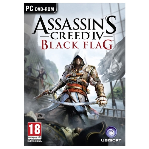 Фото Игра для PS4 Assassin's Creed 4 Black Flag