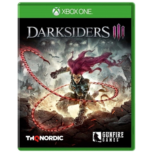 Фото Игра для PS4 Darksiders III