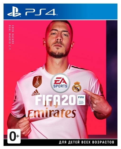 Фото Игра для PS4 FIFA 20