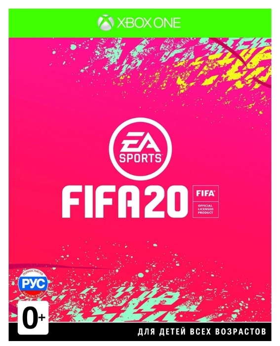 Фотография Игра для PS4 FIFA 20