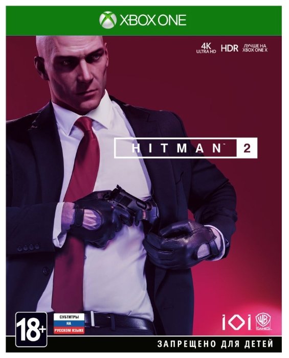 Игра для PS4 Hitman 2