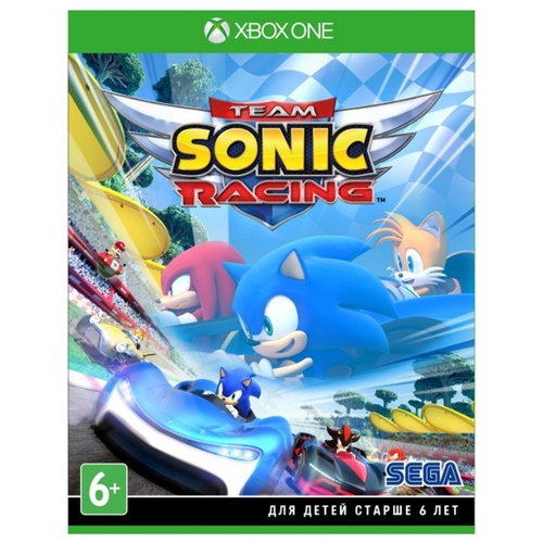 Фото Игра для PS4 Team Sonic Racing