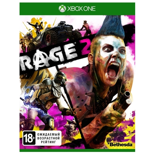 Фото Игра для Xbox Rage 2