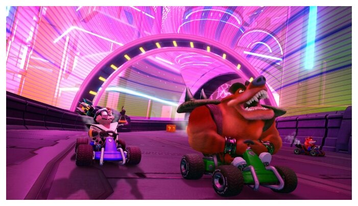 Фото Игра для PS4 Crash Team Racing Nitro-Fueled