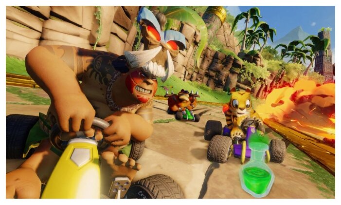 Фотография Игра для PS4 Crash Team Racing Nitro-Fueled