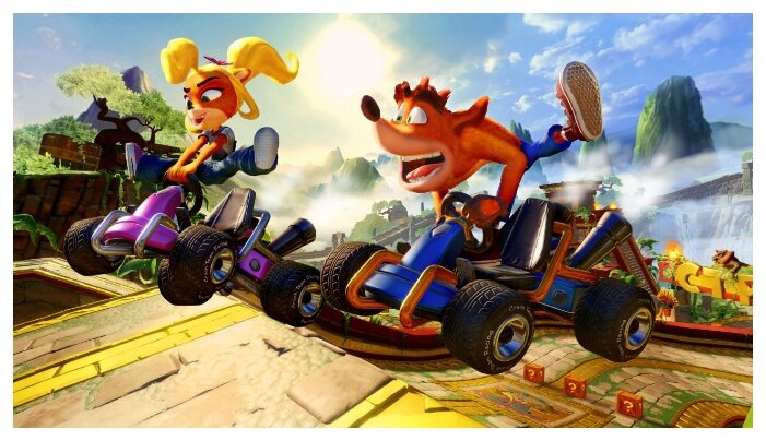 Цена Игра для PS4 Crash Team Racing Nitro-Fueled