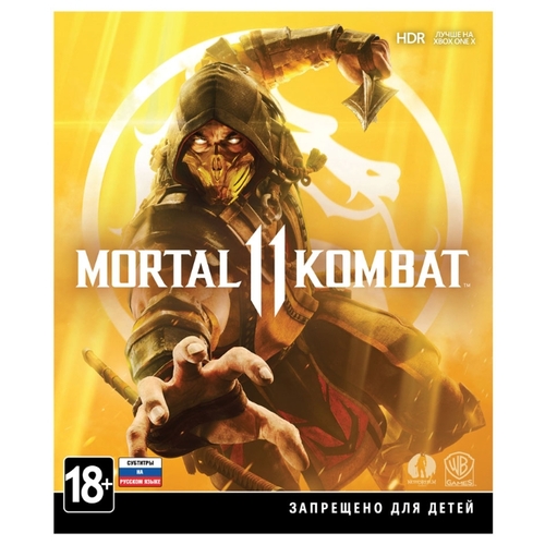 Фото Игра для X-Box Mortal Kombat 11