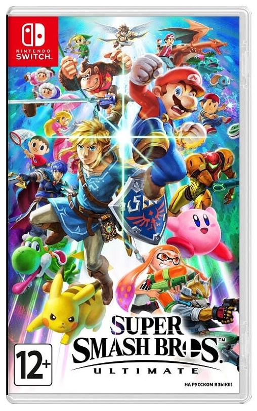 Игра для NINTENDO Super Smash Bros. Ultimate