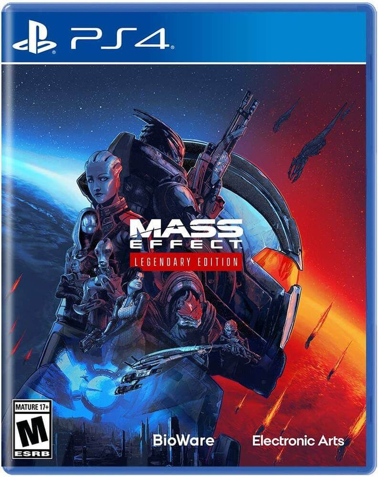 Игра для PS4 Mass Effect Trilogy Legendary Edition