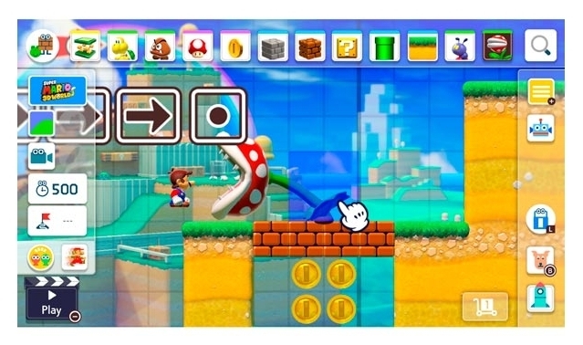 Фото Игра для NINTENDO Super Mario Maker 2