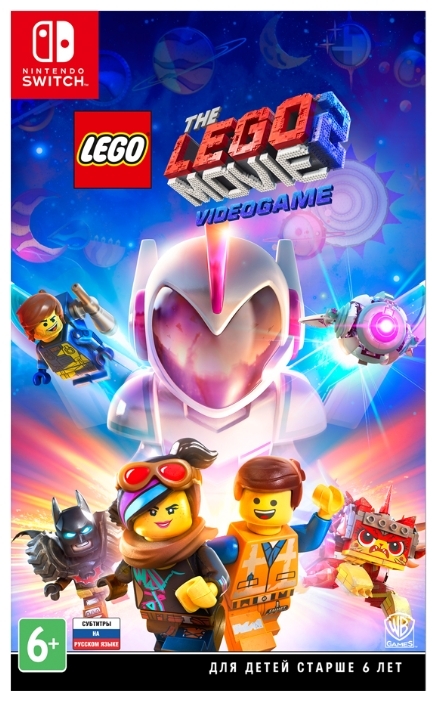 Игра для NINTENDO LEGO Movie 2 Videogame