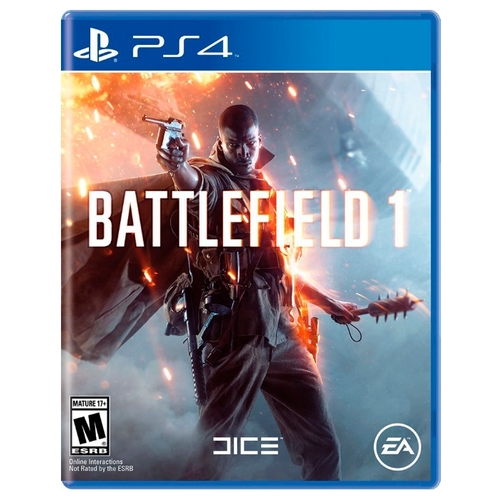 Игра для PS4 Battlefield 1 revolution