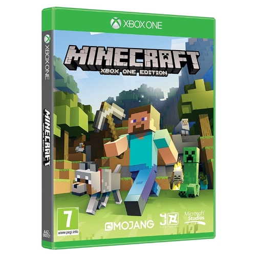 Фото Игра для Xbox Minecraft Master Collection