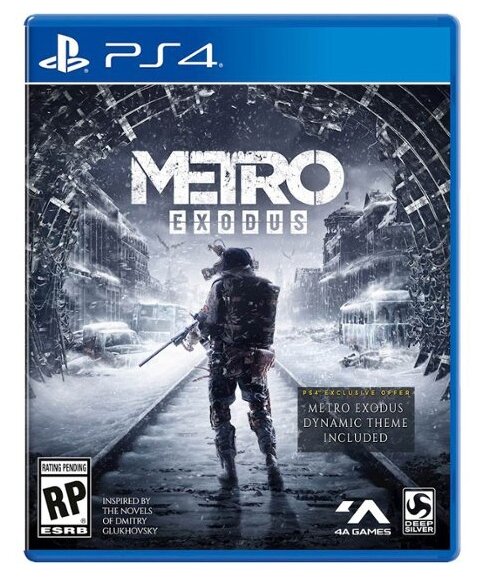 Игра для PS4 Metro Exodus