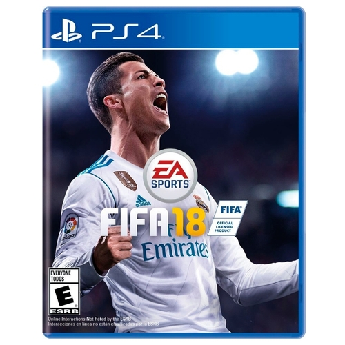 Игра для PS4 FIFA 18