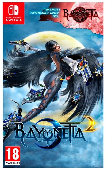 Игра для NINTENDO Bayonetta 2 NS