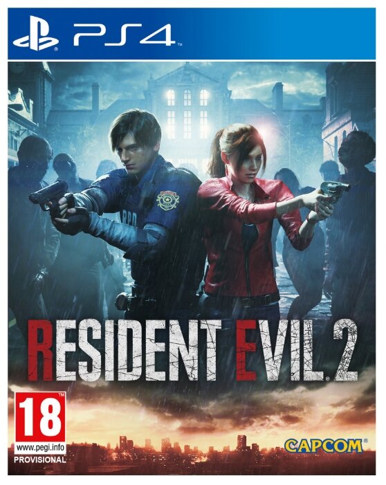 Игра для PS4 Resident Evil 2