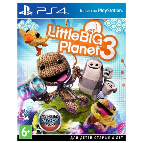 Игра для PS4 LittleBigPlanet 3