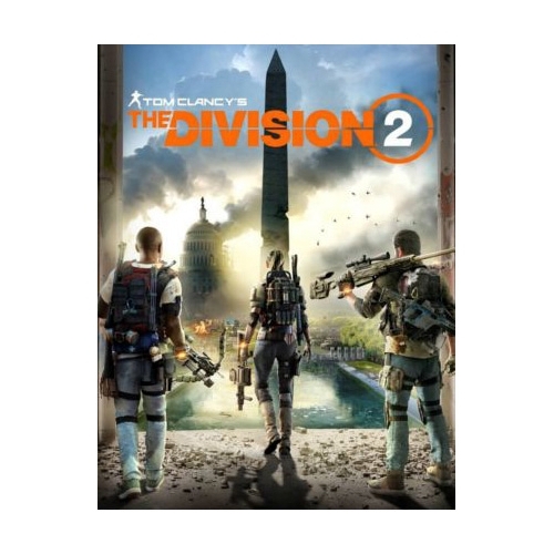 Фото Игра для PS4 Tom Clancy's The Division 2