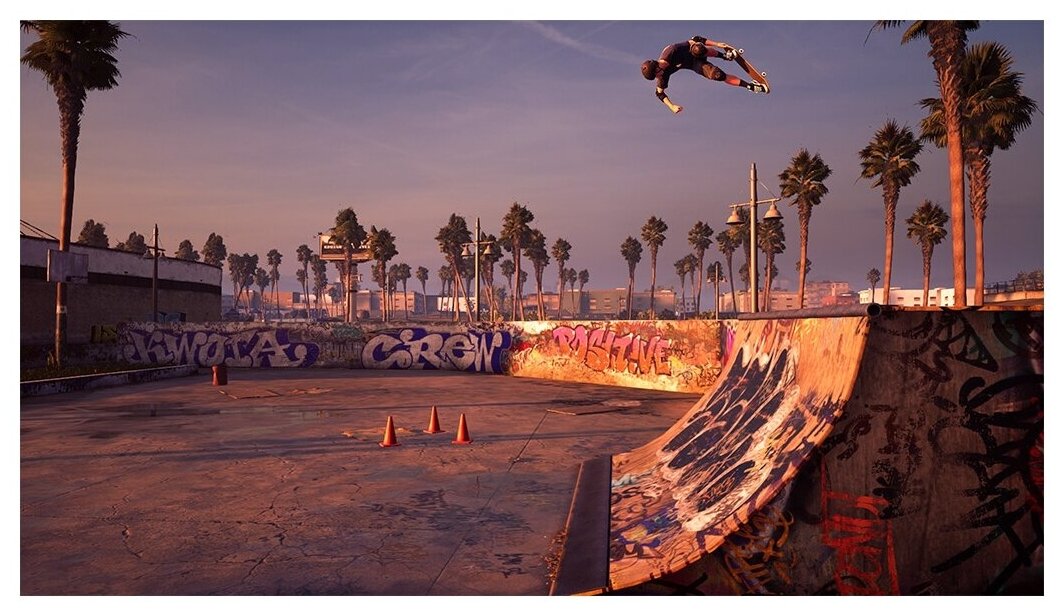 Фото Игра PS4 Tony Hawk Pro Skater 1&2