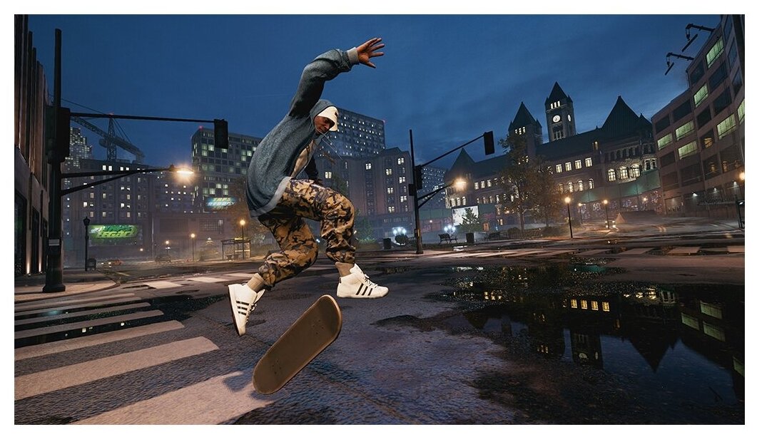 Фотография Игра PS4 Tony Hawk Pro Skater 1&2
