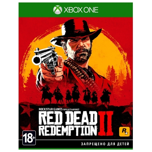 Фото Игра для Xbox red Dead redemption 2