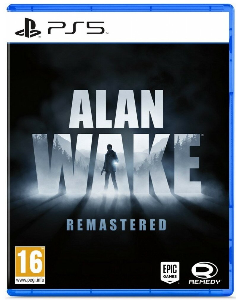 Фото Игра для PS5 Alan Wake Remastered