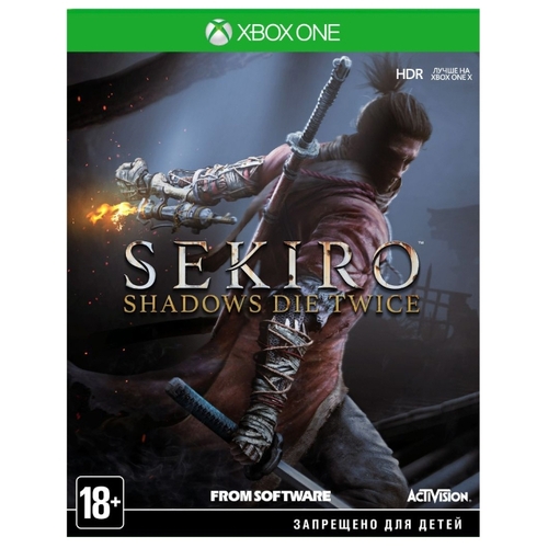 Фото Игра для Xbox Sekiro: Shadows Die Twice