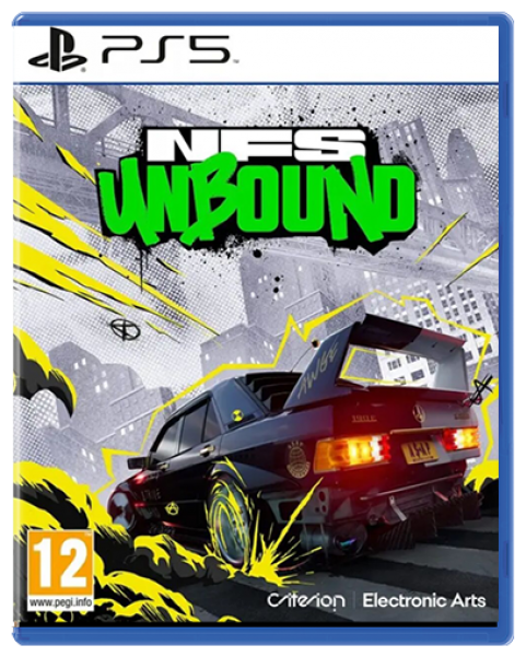 Игра для PS5 Need for Speed Unbound