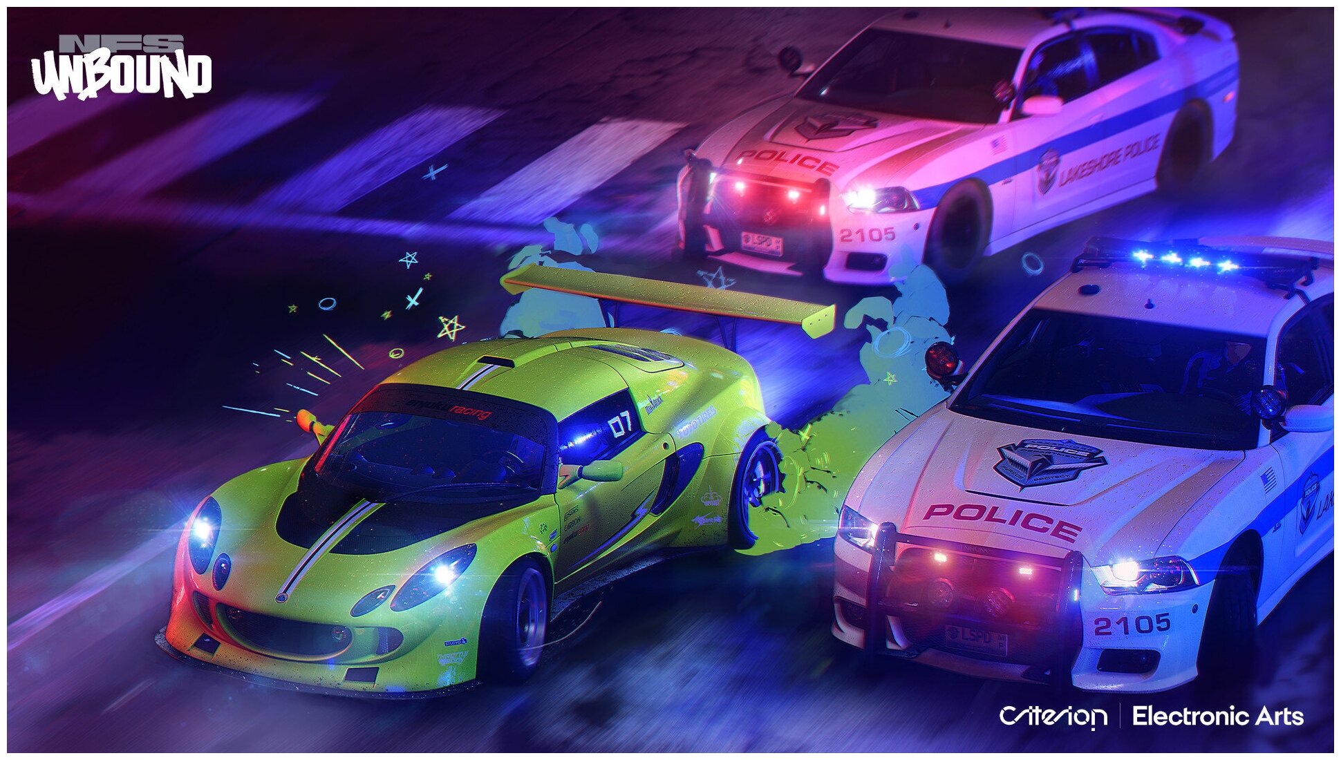 Картинка Игра для PS5 Need for Speed Unbound