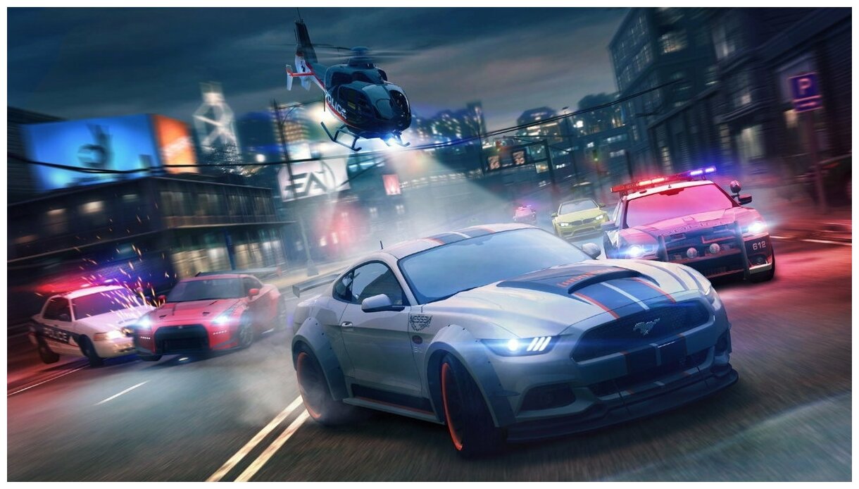 Игра для PS5 Need for Speed Unbound Казахстан
