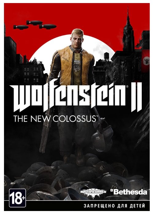 Игра для PS4 Wolfenstein II The New Colossus