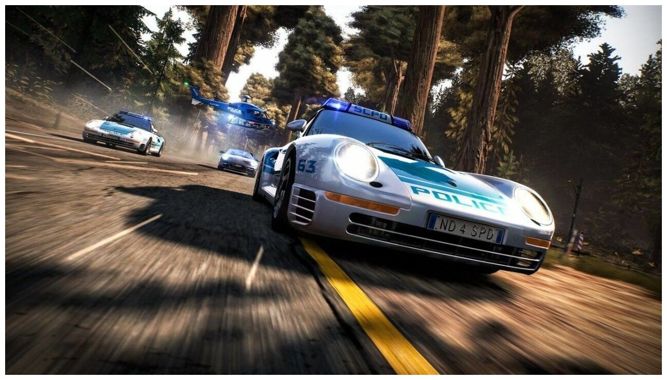 Цена Игра для PS4 Need for Speed Hot Pursuit Remastered