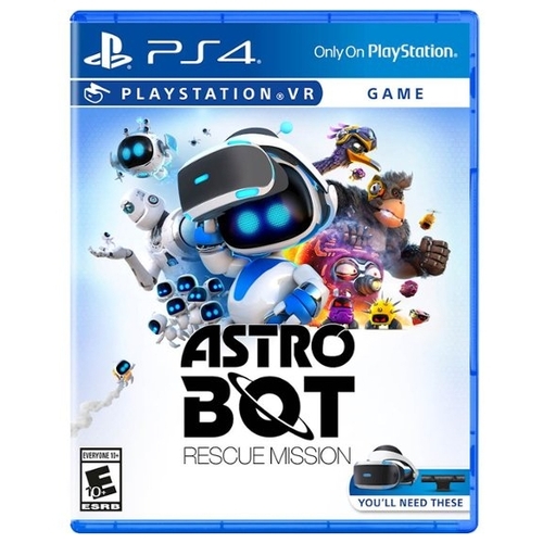 Фото Игра для PS4 Astro Bot Rescue Mission VR