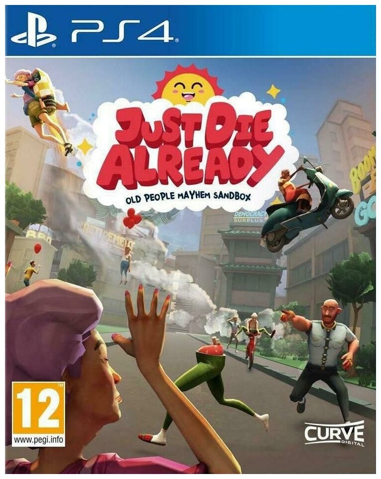 Игра для PS4 Just Die Already