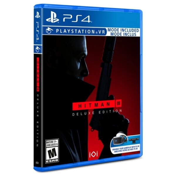 Игра для PS4 Hitman 3 Deluxe Edition