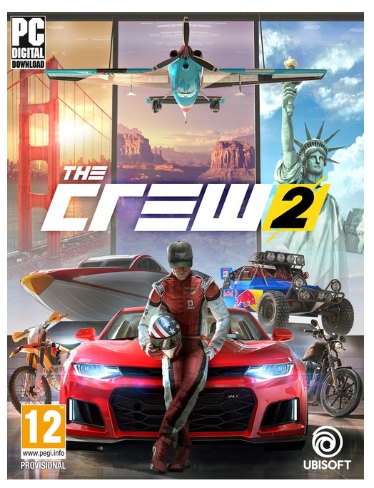 Игра для Xbox The Crew 2