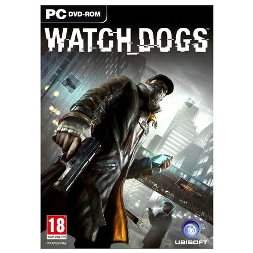 Фото Игра для PS4 Watch Dogs