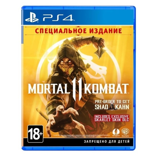 Фото Игра для PS4 Mortal Kombat 11