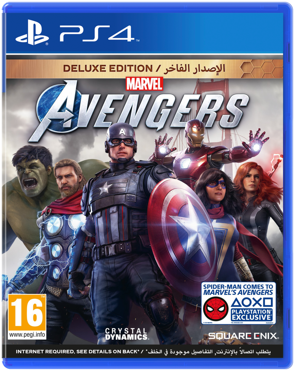 Фото Игра для PS4 Marvel Avengers