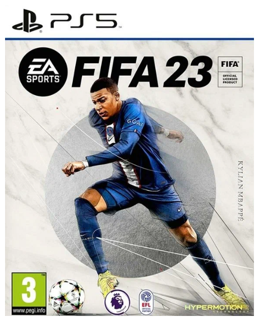 Фото Игра для PS5 FIFA 23