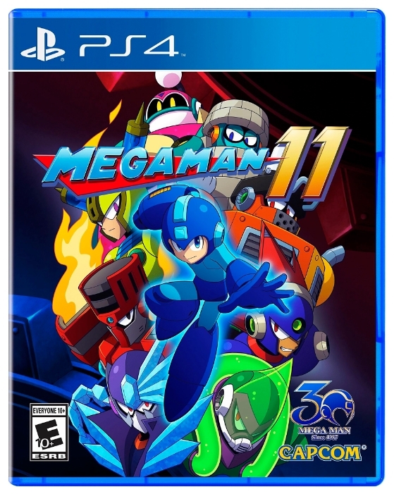 Игра для PS4 Mega Man 11