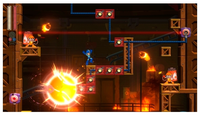Картинка Игра для PS4 Mega Man 11
