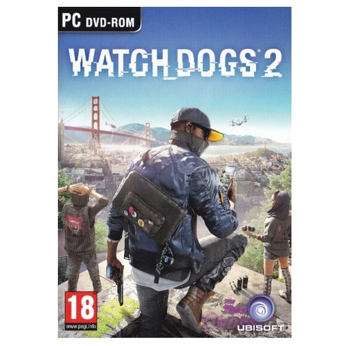 Фото Игра для PS4 Watch Dogs 2
