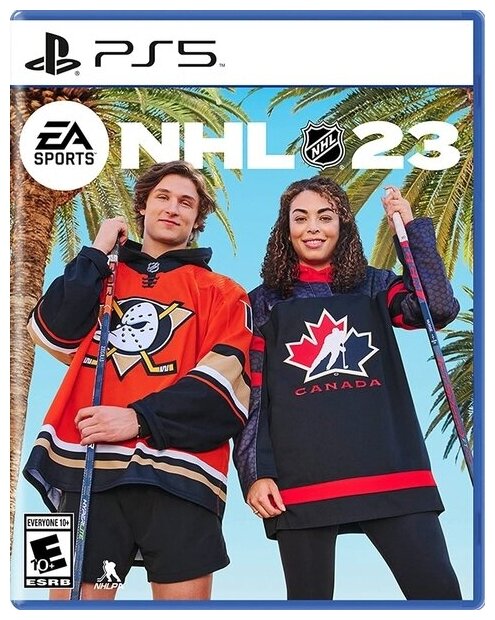 Игра для PS5 NHL 23 Казахстан