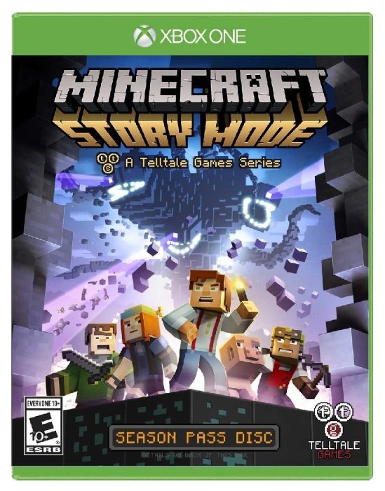 Игра для NINTENDO Minecraft Story Mode The Complete Adventure