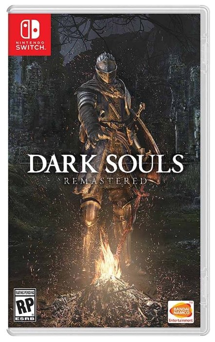 Игра для NINTENDO Dark Souls Remastered