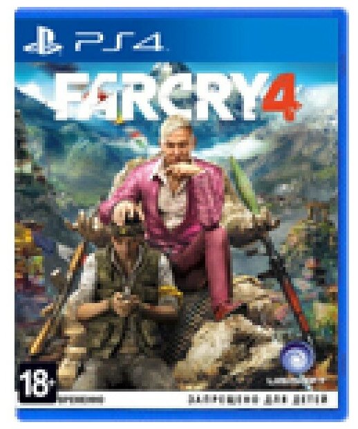 Фото Игра для PS4 Far Cry 4