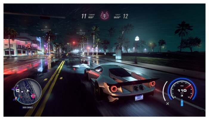 картинка Игра для PS4 Need for Speed Heat от магазина 1.kz