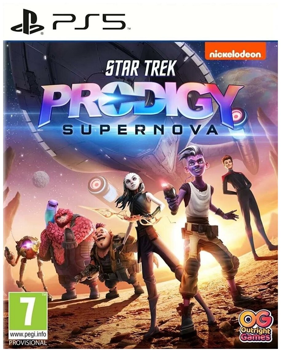 Фото Игра для PS5 Star Trek Prodigy Supernova